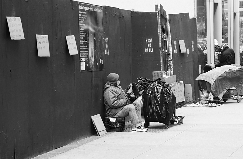 2020 : Streetlife : New York City : Times Square : Richard Moore : Photographer : Photojournalist